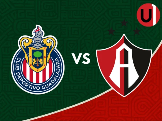 Chivas vs Atlas EN VIVO: Dónde ver, horarios y alineaciones Chivas vs Atlas