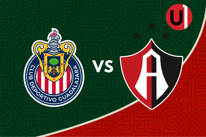 Chivas vs Atlas EN VIVO: Dónde ver, horarios y alineaciones Chivas vs Atlas