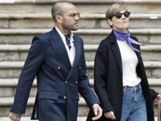 El exfutbolista brasileño Dani Alves