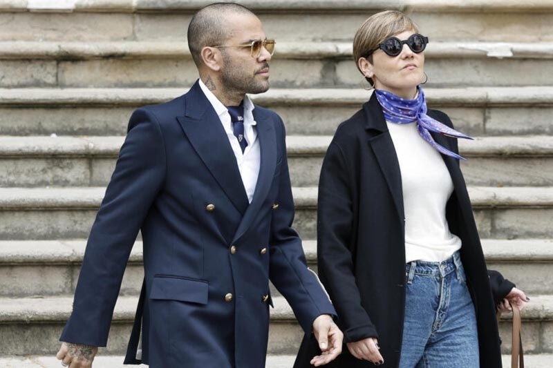 Dani Alves pasó de estar en prisión a convertirse en predicador El exfutbolista brasileño Dani Alves