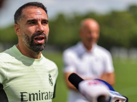 Breves de Unanimo: Dani Carvajal termina en el quirófano Dani Carvajal, lateral del Real Madrid