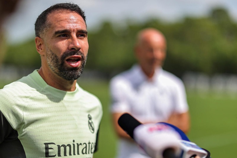 Breves de Unanimo: Dani Carvajal termina en el quirófano Dani Carvajal, lateral del Real Madrid
