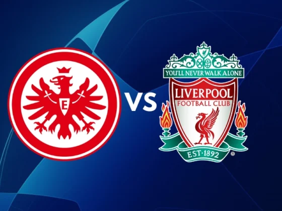 Eintracht Frankfurt vs Liverpool: Dónde ver, horarios y alineaciones