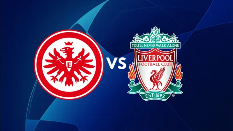Eintracht Frankfurt vs Liverpool: Dónde ver, horarios y alineaciones