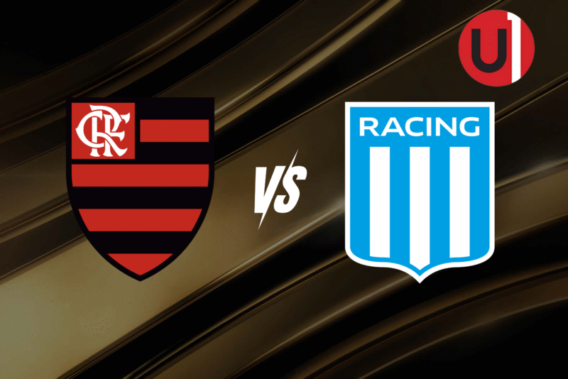 Flamengo vs. Racing. Unanimo Deportes.