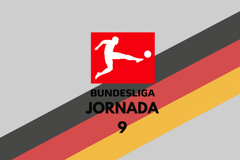 Bundesliga: Partidos, marcadores y horarios de la jornada 9 Bundesliga Jornada 9 UNANIMO DEPORTES