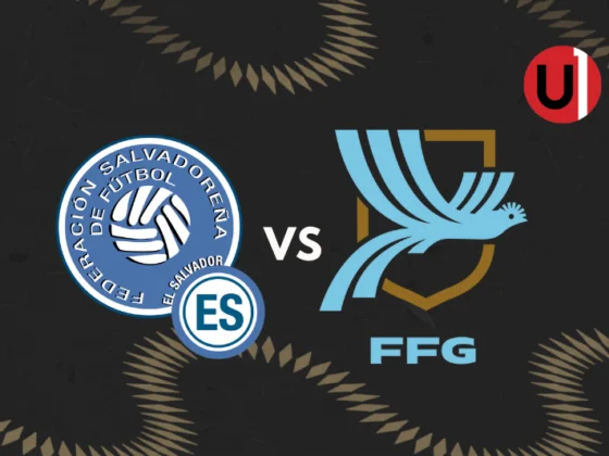 El Salvador vs Guatemala UNANIMO DEPORTES