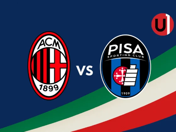 AC Milán vs Pisa UNANIMO DEPORTES