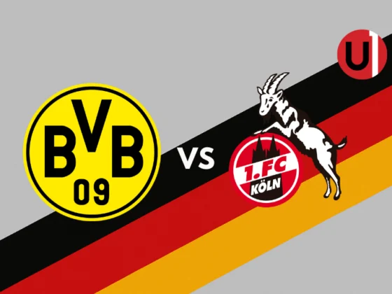 Borussia Dortmund vs Colonia UNANIMO DEPORTES