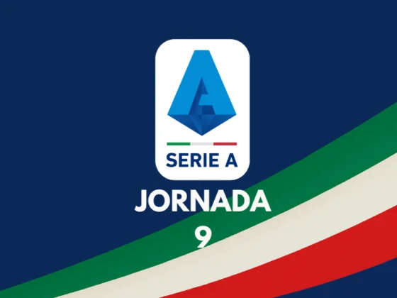 Serie A Jornada 9