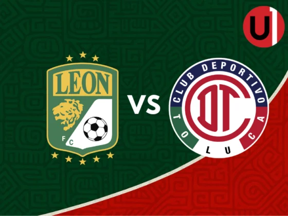 León y Toluca se enfrentan por la jornada 12 de la Liga MX.