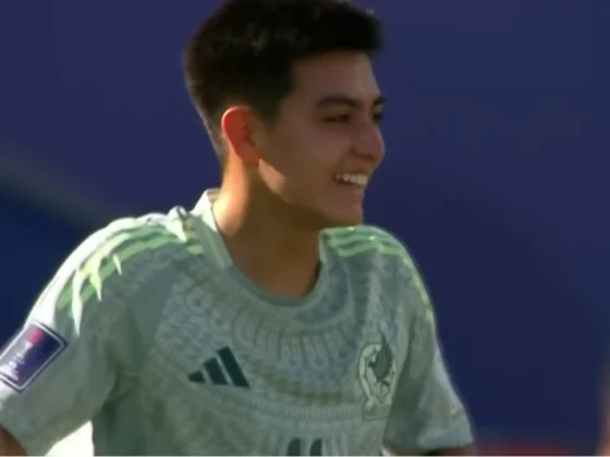 Jorge Ramos y Banda: Gilberto Mora saca la cara con doblete vs España
