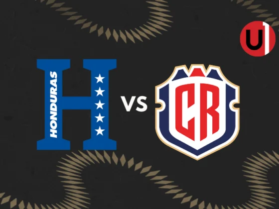 Honduras vs. Costa Rica.