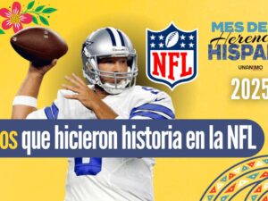 Herencia Hispana: Latinos que hicieron hitoria en la NFL.