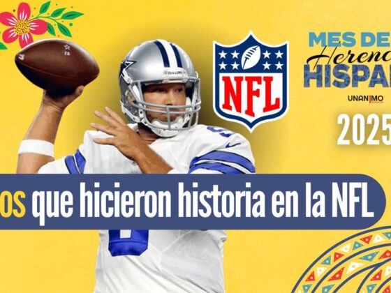 Herencia Hispana: Latinos que hicieron hitoria en la NFL.