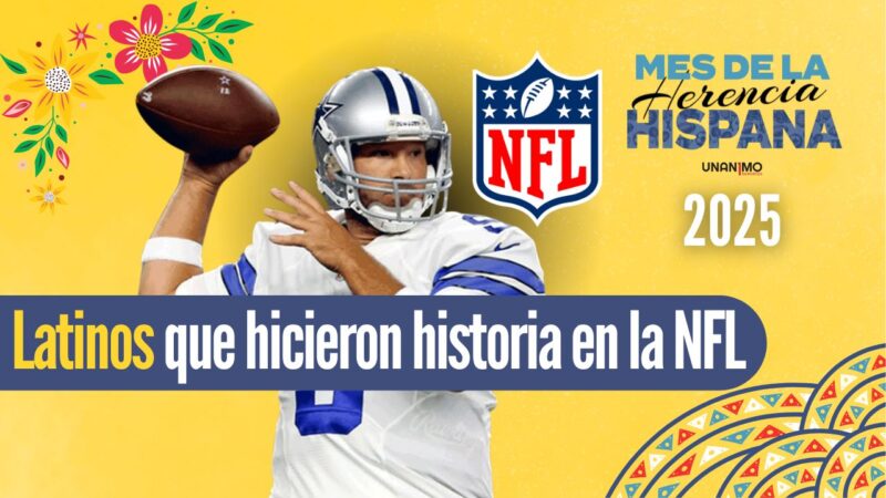Herencia Hispana: Latinos que hicieron hitoria en la NFL.