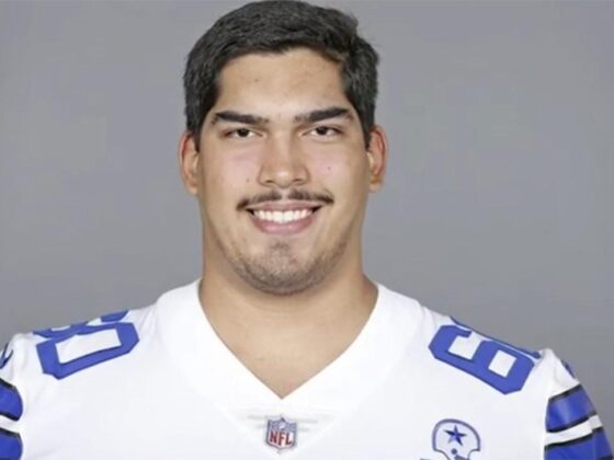 Isaac Alarcón, exliniero ofensivo que también fue parte de los Dallas Cowboys