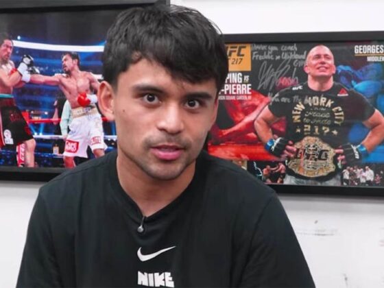 Jimuel Pacquiao está listo para debutar en el boxeo profesional Jimuel Pacquiao, hijo del célebre excampeón del mundo Manny Pacquiao
