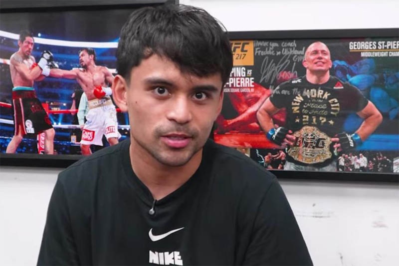 Jimuel Pacquiao está listo para debutar en el boxeo profesional Jimuel Pacquiao, hijo del célebre excampeón del mundo Manny Pacquiao