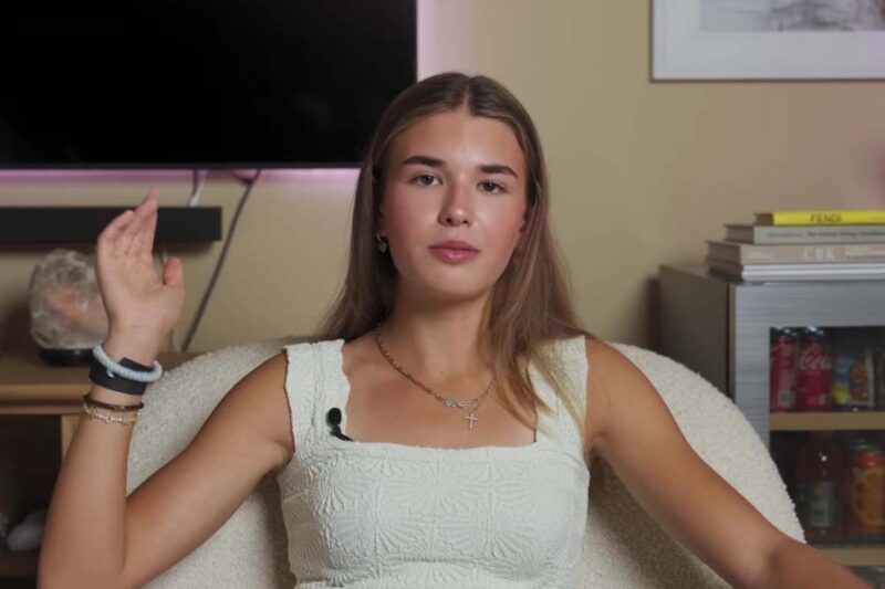 La nieta mayor de Donald Trump debutará como golfista profesional Kai Madison Trump, nieta del presidente Donald Trump