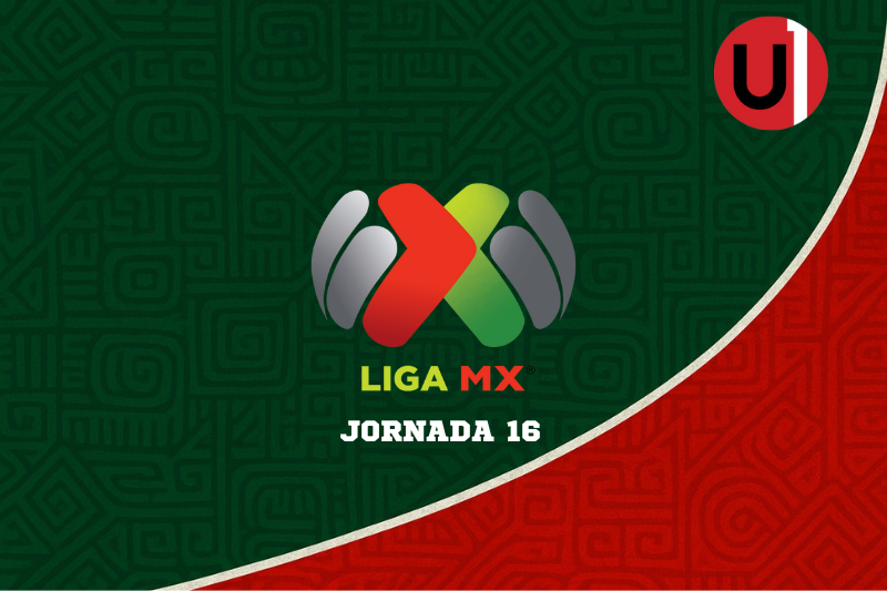 Liga MX: Partidos, marcadores y horarios de la Jornada 16 Liga MX: Partidos, marcadores y horarios de la Jornada 16