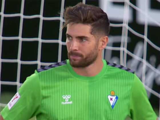 Luca Zidane, portero del Granada