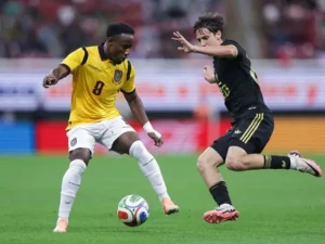 México y Ecuador no pasaron del empate en Guadalajara. Foto: Selección Mexicana