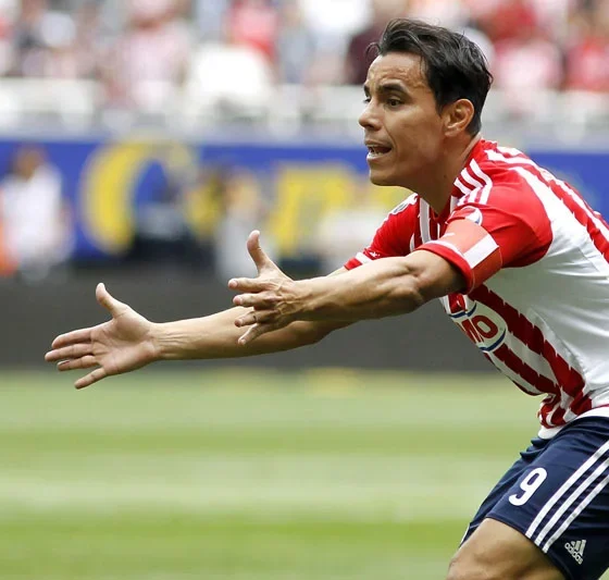 Omar Bravo Todecillas, ídolo de las Chivas del Guadalajara,