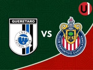 Querétaro vs Chivas, Liga MX