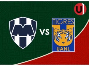 Rayados vs Tigres. Liga MX, Apertura 2025.