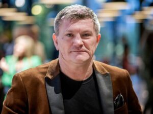 Boxeador Ricky Hatton. Foto de archivo.
