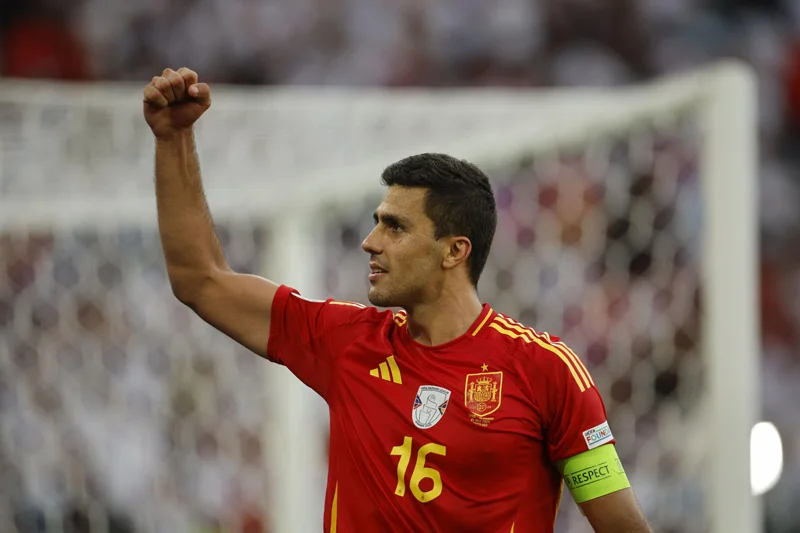 Rodri Hernández, mediocampista del Manchester City
