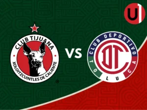Tijuana vs Toluca