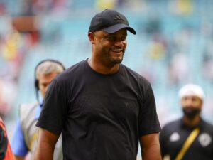 Vincent Kompany, técnico del Bayern Múnich