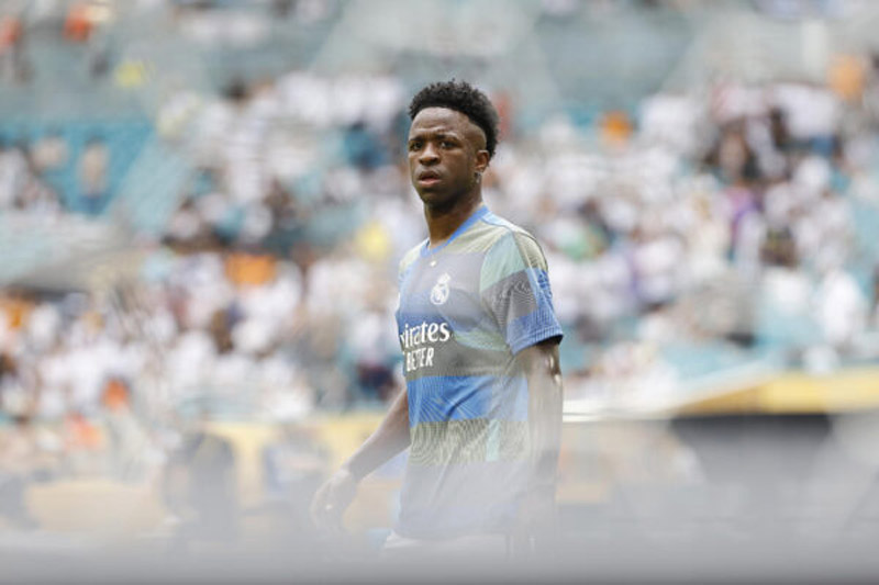 Breves de Unanimo: Se tensa la relación entre Vinícius y Real Madrid Vinícius Junior, delantero brasileño del Real Madrid