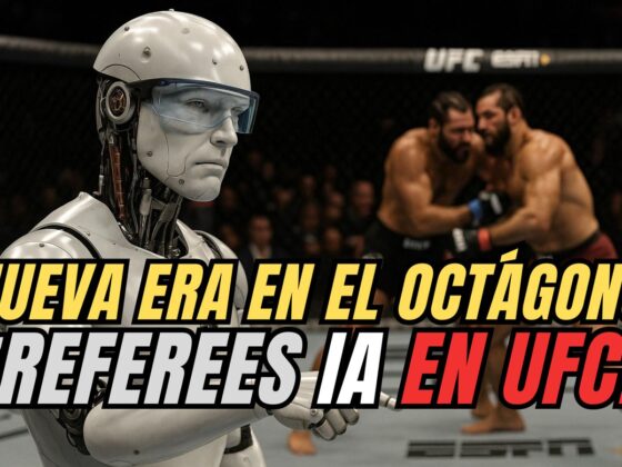 VIDEO: ¡Locura en la UFC! ¿IA reemplazando a los jueces? VIDEO: ¡Locura en la UFC! ¿IA reemplazando a los jueces?