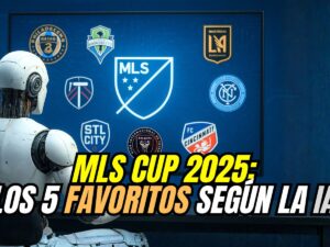 VIDEO: Los 5 favoritos a ganar la MLS Cup 2025 según la IA VIDEO: Los 5 favoritos a ganar la MLS Cup 2025 según la IA