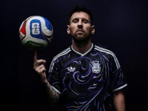 Camiseta filtrada de Argentina para el Mundial 2026. / Footy Headlines.