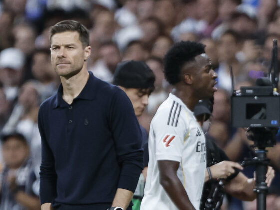 Vinicius Jr Xabi Alonso