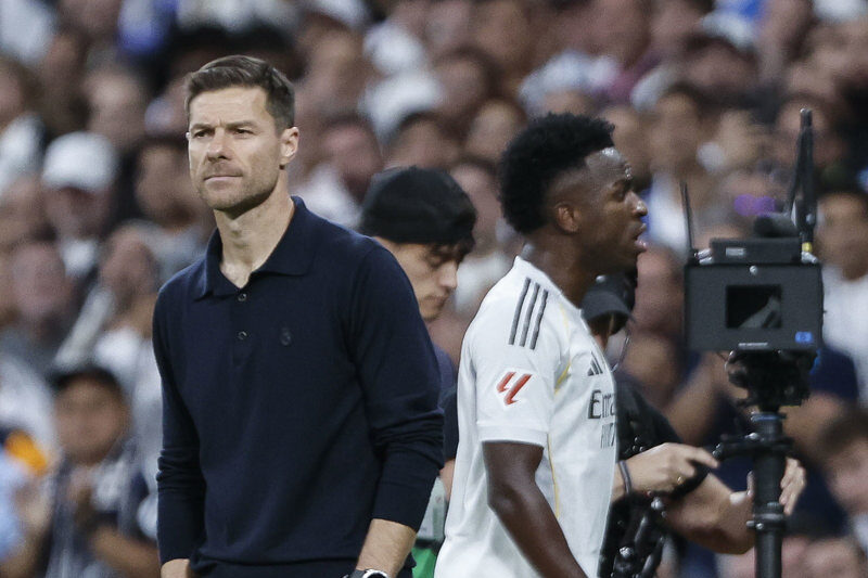 Real Madrid no multara a Vinicius Jr, tras el incidente en El Clásico Vinicius Jr Xabi Alonso