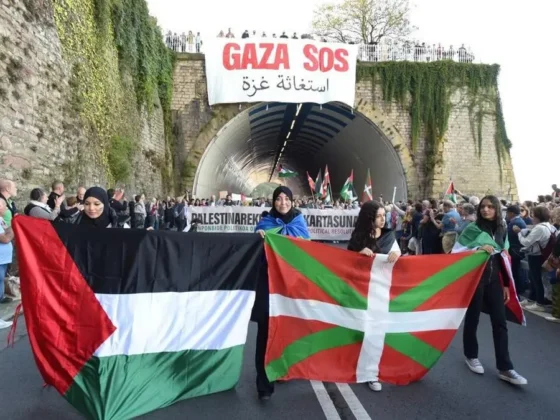 Amistoso Euskadi vs Palestina: Todo el dinero recaudado ira a Gaza