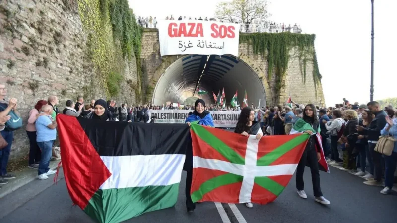 Amistoso Euskadi vs Palestina: Todo el dinero recaudado ira a Gaza