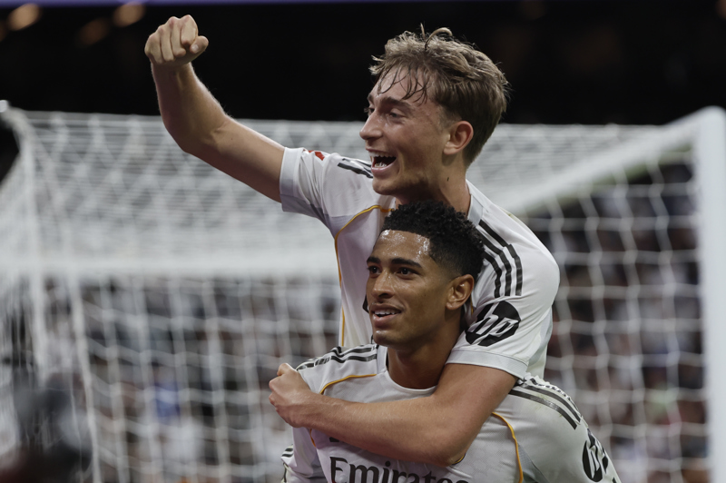 Real Madrid gana El Clásico ante un Barcelona irregular Real Madrid Jude Bellingham Dean Huijsen