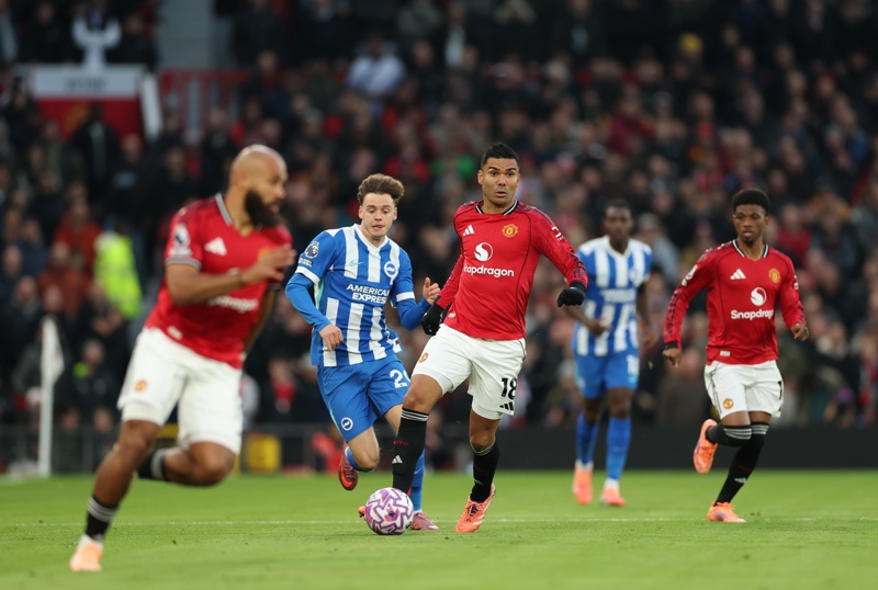 Manchester United 4-2 Brighton: Resultado, resumen y estadísticas Manchester United 4-2 Brighton: Resultado, resumen y estadísticas