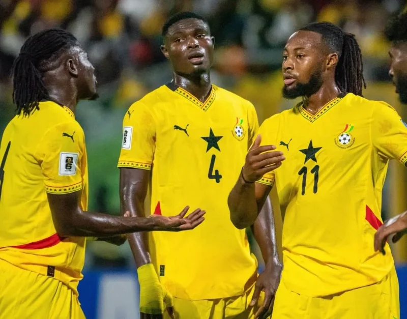 Ghana asegura su boleto al Mundial 2026: Es el quinto equipo Africano