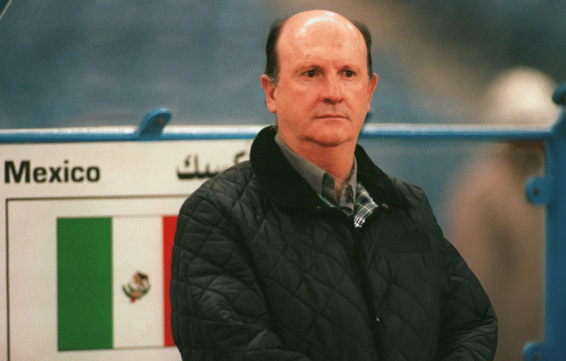 Luto en el fútbol mexicano: fallece Manuel Lapuente a los 81 años Manuel Lapuente. Foto de archivo.