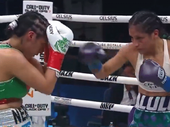 Lourdes Juárez ante Nery Plata. Captura de pantalla.