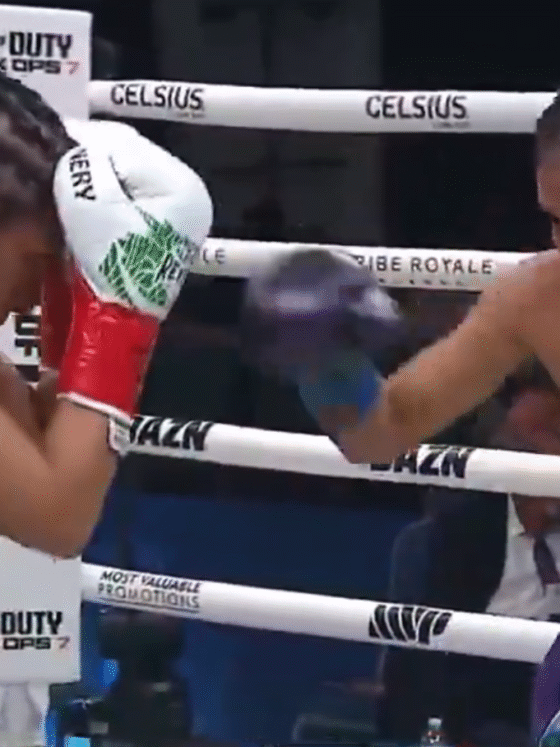 Lourdes Juárez ante Nery Plata. Captura de pantalla.