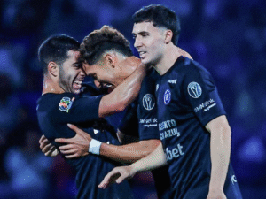 Cruz Azul 2 - 0 Monterrey: Resultado, resumen y estadísticas Jugadores de Cruz Azul celebrando el gol ante Monterrey. / X: @CruzAzul