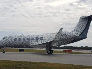 Un viaje de lujo: El avión de 78 MDD de Michael Jordan